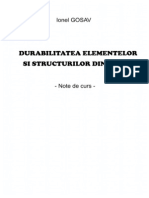 Durabilitatea elementelor si structurilor din beton - Curs, Gosav Ionel.pdf