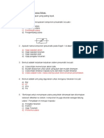 Kertas Soalan Pneumatic (Teori) Level 2