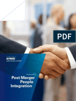 Post Merger People Integration PDF