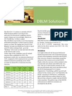 DBLM Solutions Carbon Newsletter 03 April 2014