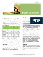 DBLM Solutions Carbon Newsletter 05 June 2014