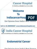 Lowest Possible Cost of Endometrial Cancer Treatment in India