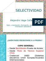 Charla Selectividad