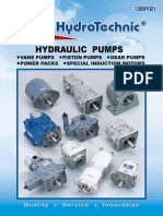 (1) Hydraulic - Pumps (180 Pages)