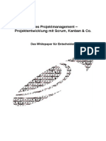 Agiles Projektmanagement – Projektentwicklung mit Scrum, Kanban & Co. 