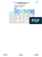 Structral Analysis 2 Supplementary Exam