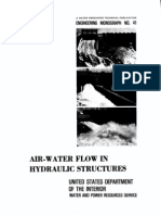 Air Water Flow in Hydraulic Structures