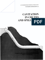Cavitation in Chutes and Spillways