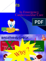 Emergency Cardiovascular Care Currents Breathing and CPR Check Updates