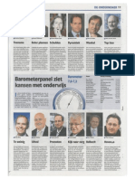 Ondernemer Barometer 20140623