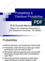 Probabilitas & Distribusi Probabilitas