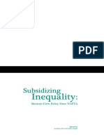 Subsidizing Inequality 0