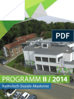 LWH Halbjahresprogramm II / 2014