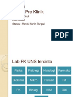 Sukses Skripsi Edisi Pre Klinik