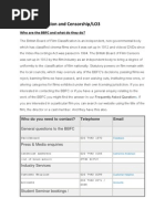 Censorship essay outline