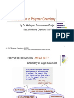 Introduction To Polymer Chemistry