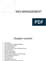 Marketing Management: Instructor'S Manual Instructor'S Manual