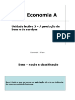Unidade Lectiva 3 - A Produção de Bens e de Serviços (Joao Ferreira's Conflicted Copy 2011-06-26)