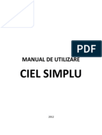 Manual Utilizare Ciel Simplu