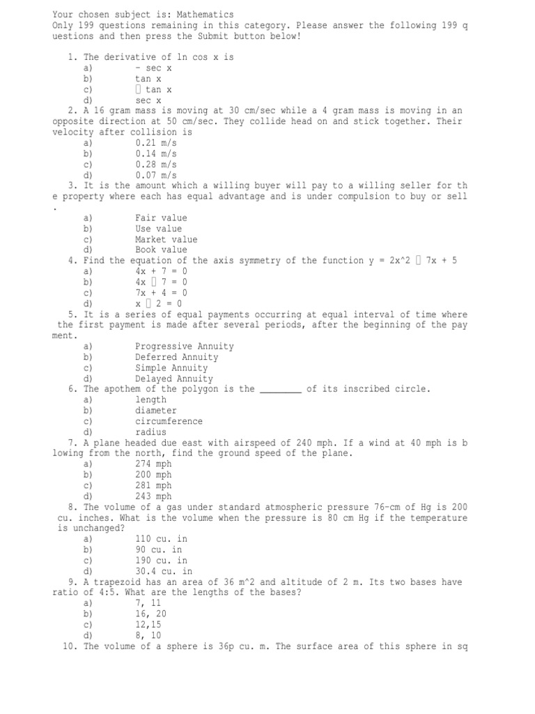 All Math | PDF | Technology & Engineering
