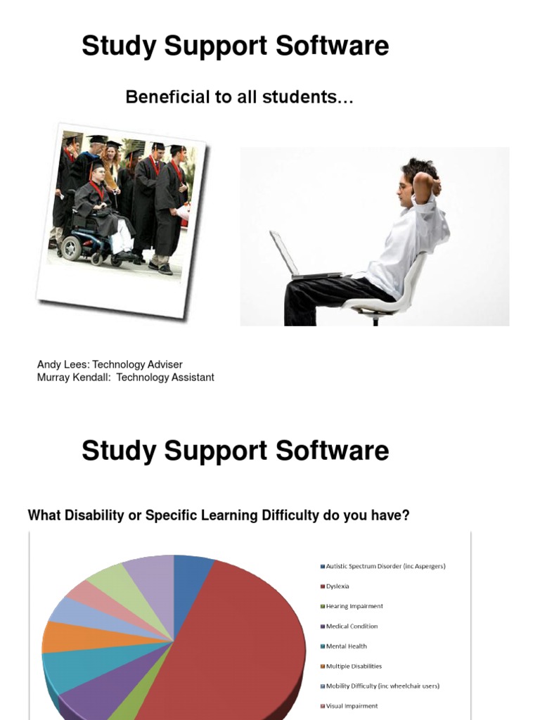 Study Support Software Overview | PDF | Portable Document Format ...