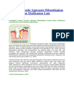 Mineral Trioxide Aggregate Dibandingkan Dengan Bahan Medikamen