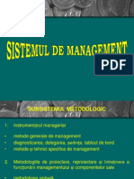 4 Sistemul de Management
