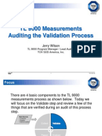 TL 9000 Measurements-Wilson