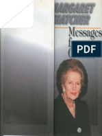 Margaret Thatcher - Messages From Croatia