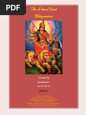 Devi Bhagavatam Book 9 Brahman Dualism - 