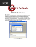 Download AMD GPU PerfStudio Version 12 by smokingrope__ SN23094192 doc pdf
