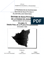 Planta de Tratamiento de Agua Potable