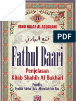 Fathul Baari Jilid 3 (Syarah Hadits Bukhari)..