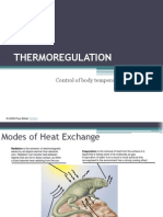 Thermo Regulation