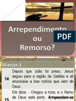 Arrependimento Ou Remosso