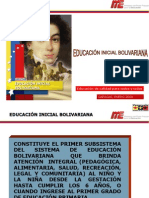 Educacioninicialbolivariana 120122093519 Phpapp02