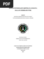 Download Sistem Informasi Pariwisata Di Kota Malang Berbasis Web by Naoko Sanjo SN230948243 doc pdf