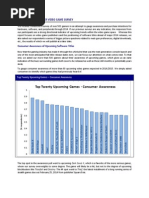 Download 2014 Spring Video Game Survey by vgmetrics SN230950331 doc pdf