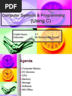 Computer Systems & Programming