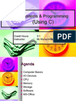 Computer Systems & Programming