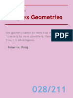 Stefano Mirti's Facebook Wall: Complex Geometries