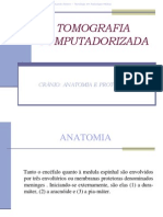 Anatomia e Protocolo Tc Cranio