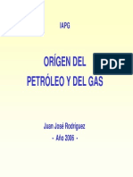 Origen Del Petroleo