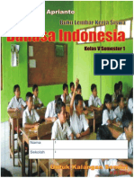 Buku LKS B Indonesia 5a SD Versi PDF Revisi