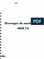 Mur 73 Ouvrages de Soutenement