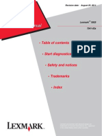 Lexmark Service Manual x925