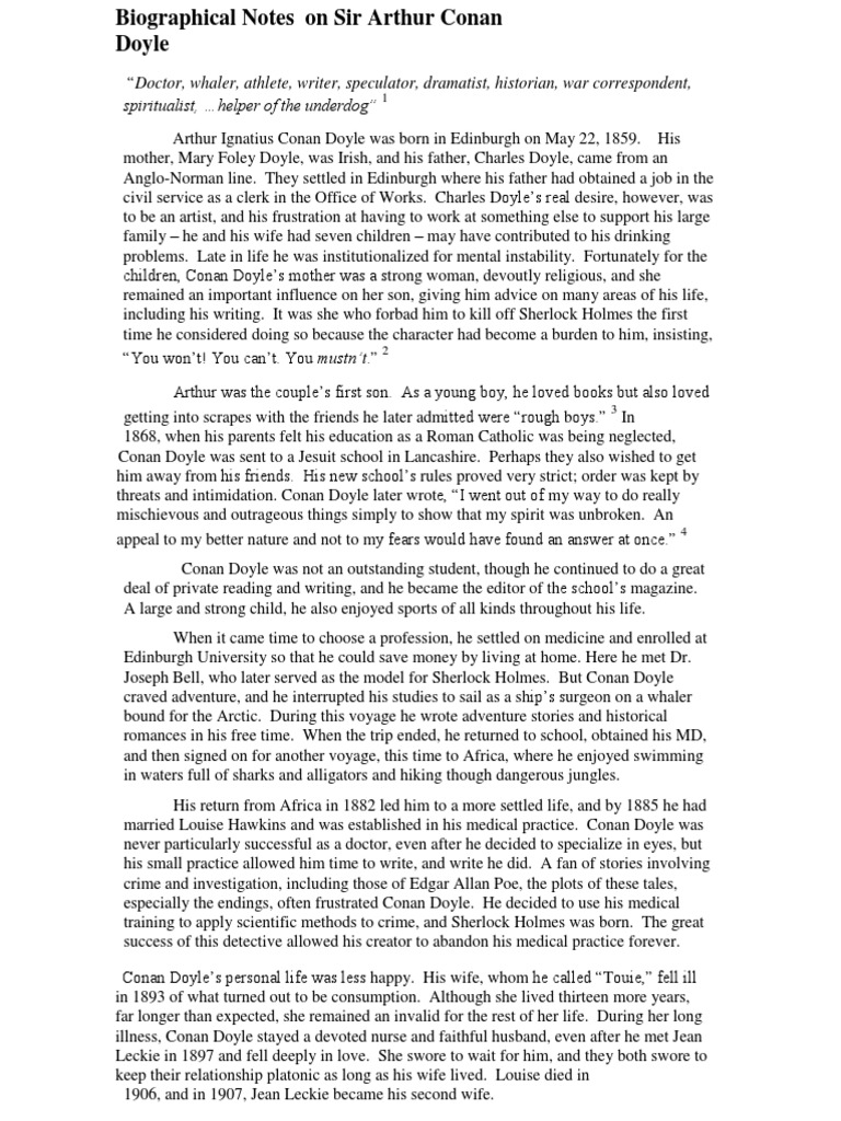 Theoretical Analysis Of Sweet Spot By Conan Doyle