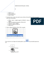 Exercícios de fixação Excel