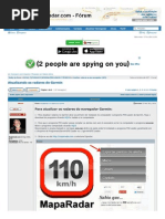 Atualizar Radares Garmin PDF