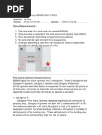 Fire Alarm Notes BS5839